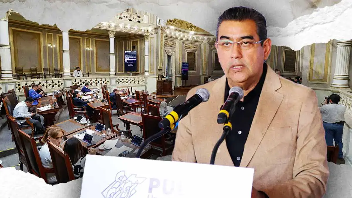 Gobierno respetará soberanía del Congreso de Puebla para despenalización del aborto: Sergio Salomón Céspedes
