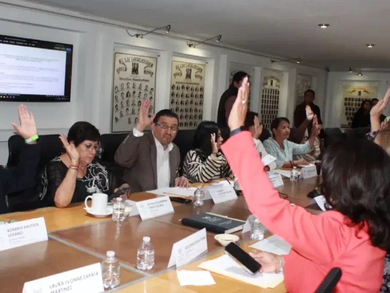 Avala Comisión del Congreso reformas para prevenir, atender y sancionar violencia contra mujeres