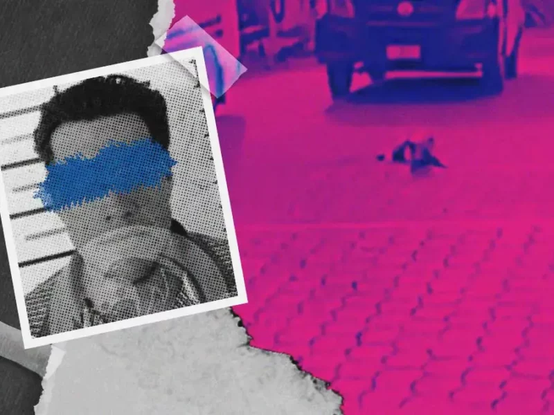 David N. es detenido por atropellar y matar a un perro en Huauchinango