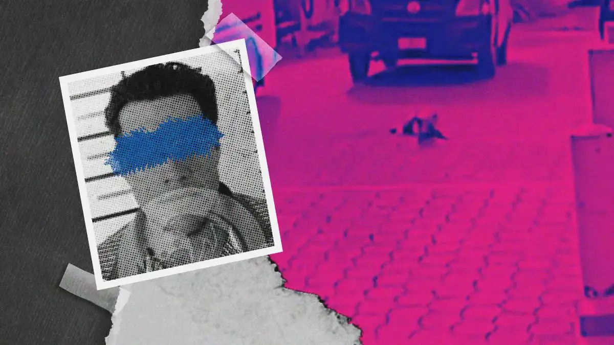 David N. es detenido por atropellar y matar a un perro en Huauchinango
