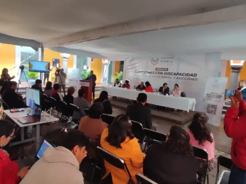 Realiza Congreso del Estado Consulta a Personas con Discapacidad en materia de Salud Mental y Adicciones