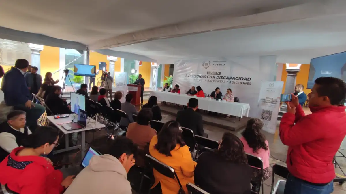 Realiza Congreso del Estado Consulta a Personas con Discapacidad en materia de Salud Mental y Adicciones