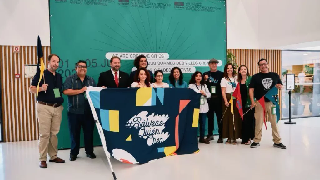 Gobierno municipal promueve el nombramiento "Pueba ciudad de diseño" en Braga, Portugal