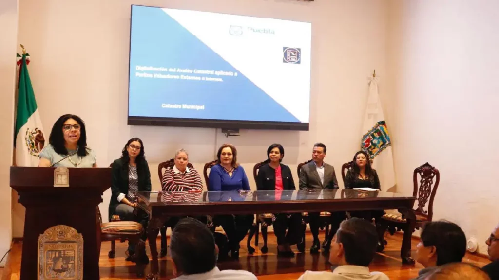 Ayuntamiento de Puebla implementa digitalización de avalúo catastral