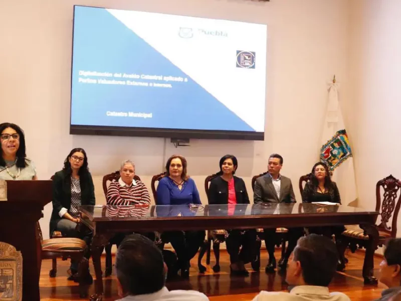 Ayuntamiento de Puebla implementa digitalización de avalúo catastral