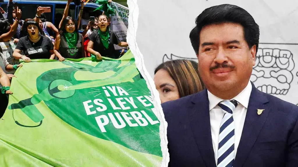 Despenalización del aborto en Puebla podría ser publicada en el Periódico Oficial en tres semanas