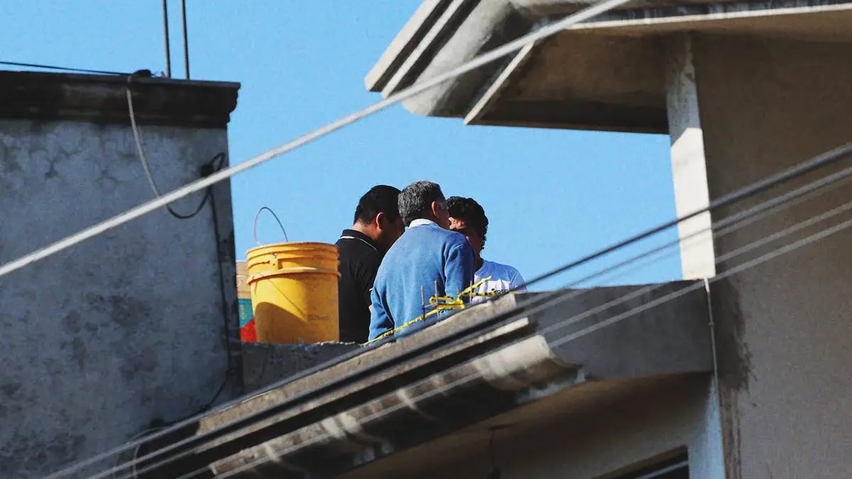 Adulto mayor se electrocutó en la azotea de su casa en Tehuacán