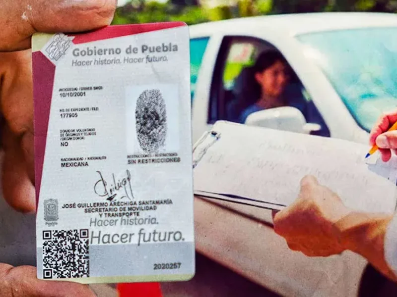 Conductores deberán realizar examen práctico para conseguir su licencia de conducir a partir de 2025