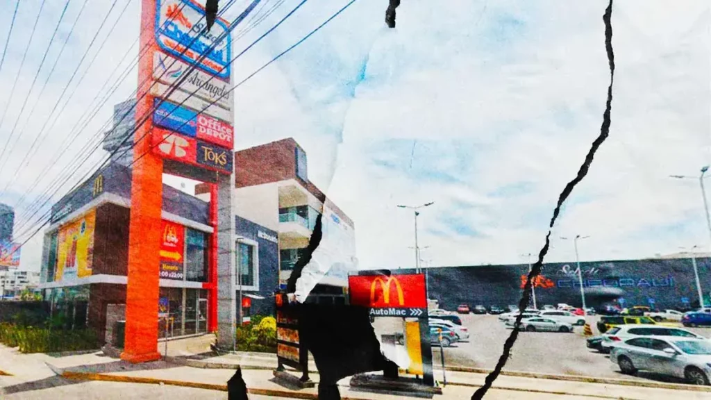 Ahora atracan a cliente de McDonald's en Lomas de Angelópolis