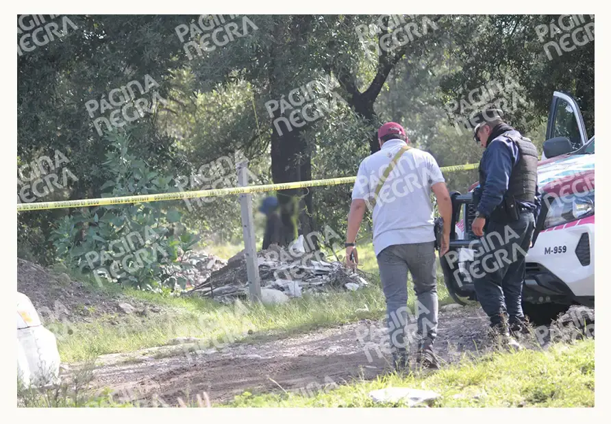 Hombre se quitó la vida colgándose de un árbol en la carretera a Santa Cruz Alpuyeca