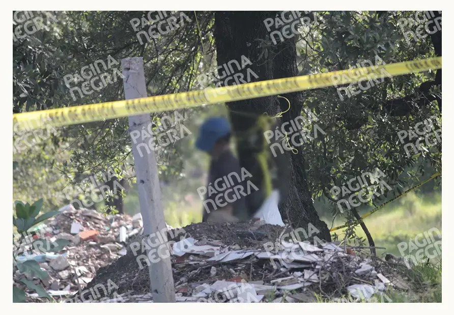 Hombre se quitó la vida colgándose de un árbol en la carretera a Santa Cruz Alpuyeca