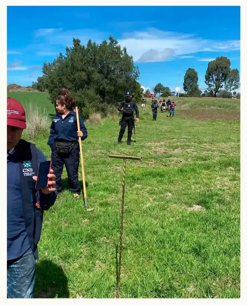 Inició la búsqueda de los restos de Ricardo Meneses en Puebla y Tlaxcala, sin resultados