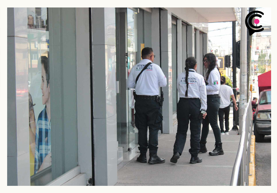 Delincuente intentó asaltar Coppel Plaza Crystal en Puebla, se llevó dos celulares de empleados