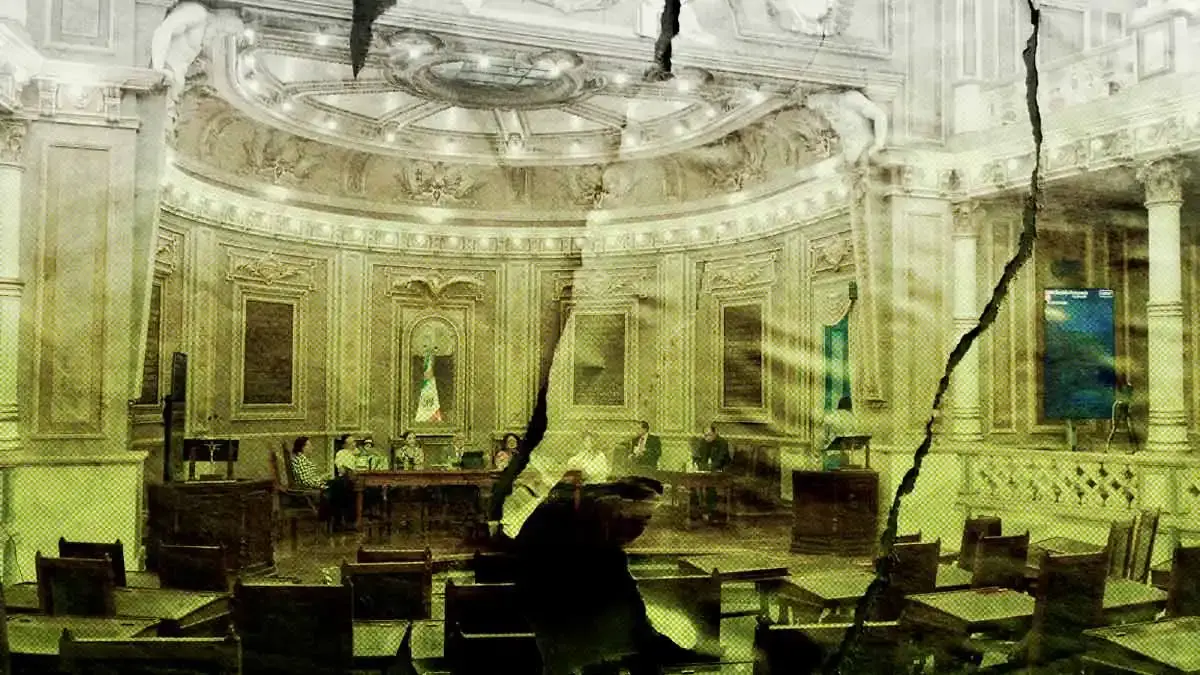 Congreso de Puebla, sexto lugar con más diputados y con mayor número sin grupo parlamentario 