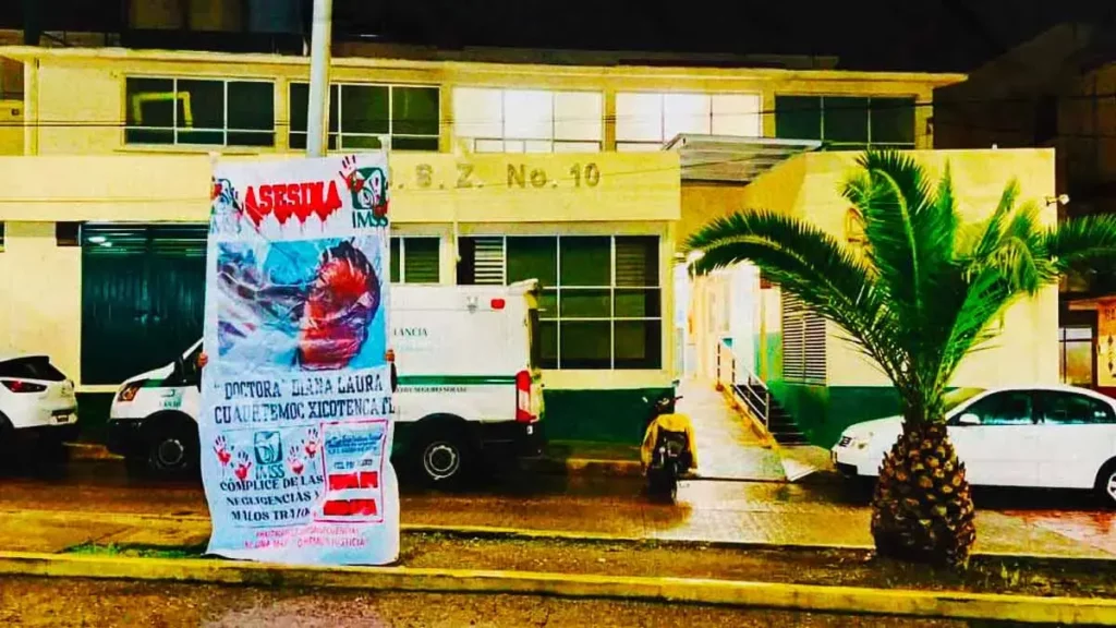 Lupita perdió la vida tras negligencia médica del IMSS en Nuevo Necaxa, Puebla