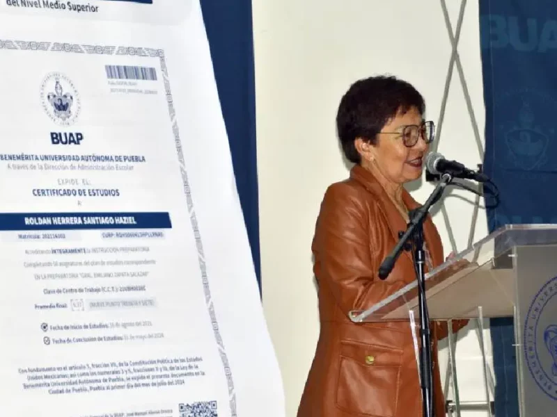 Presenta BUAP certificado de estudios electrónico del nivel medio superior (1)