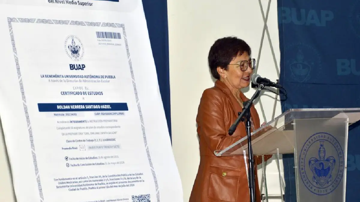 Presenta BUAP certificado de estudios electrónico del nivel medio superior (1)