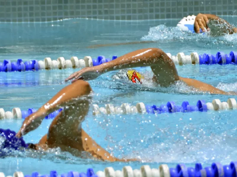 La BUAP es sede de las competencias de natación de la Gimnasiada Nacional 2024