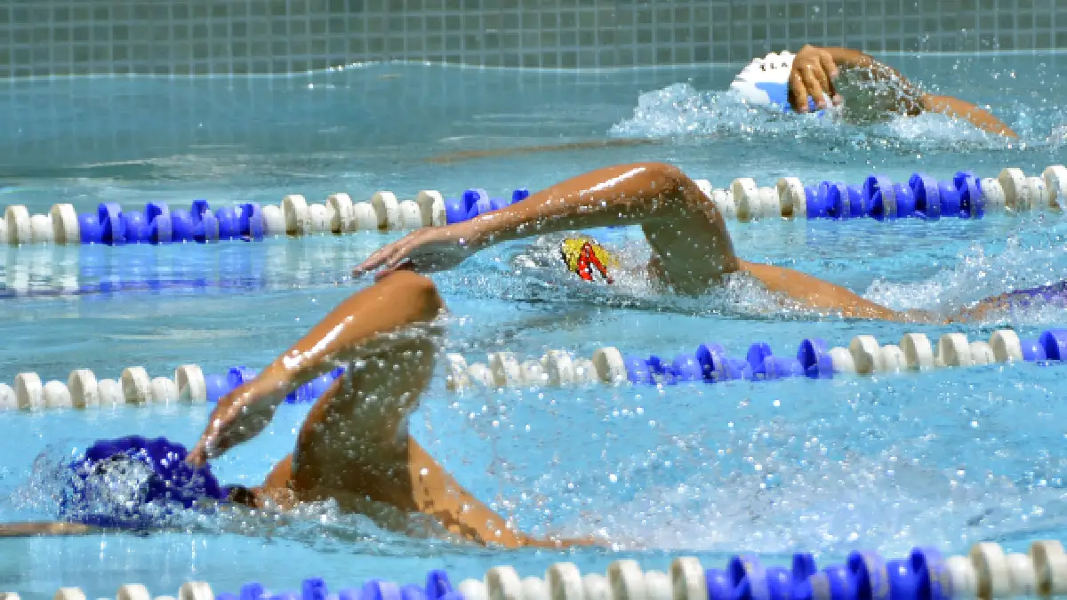 La BUAP es sede de las competencias de natación de la Gimnasiada Nacional 2024