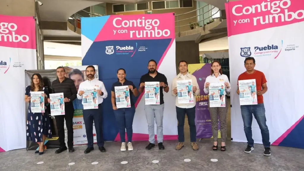 SMDIF Puebla e IMDP invitan a correr con causa en beneficio del Banco de Alimentos