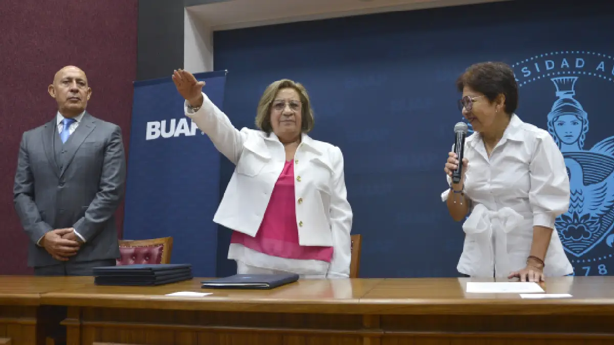 Rectora Lilia Cedillo toma protesta a la directora de la Facultad de Contaduría para el periodo 2024-2028