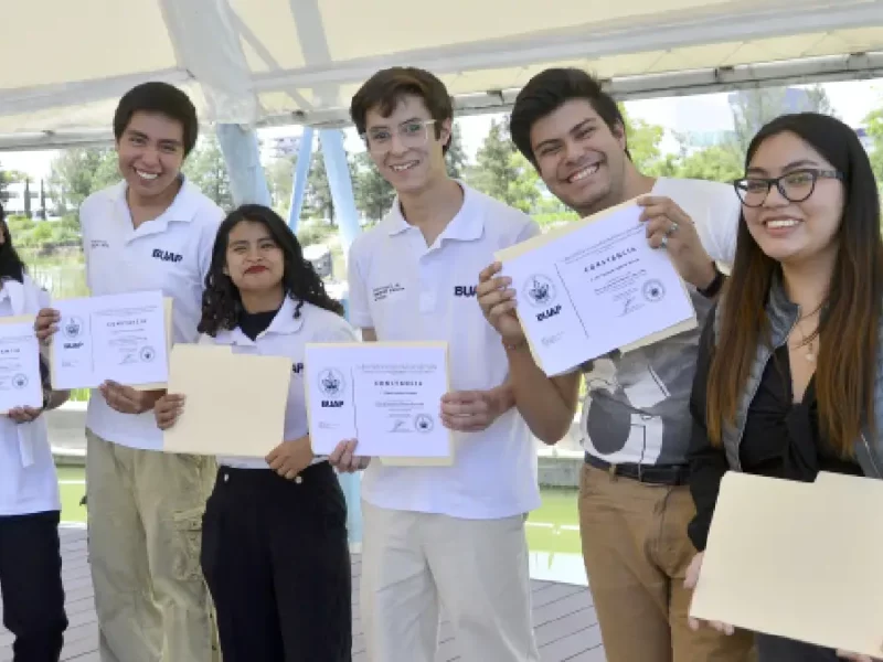 Fomenta BUAP vocaciones científicas en niñas y niños