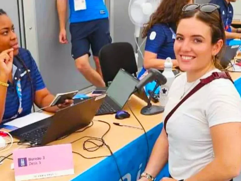 Sofía Reinoso es la primera mexicana en llegar a la Villa Olímpica de París 2024  