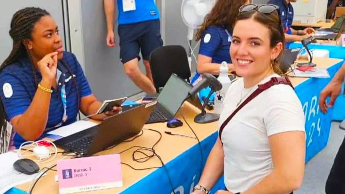 Sofía Reinoso es la primera mexicana en llegar a la Villa Olímpica de París 2024  