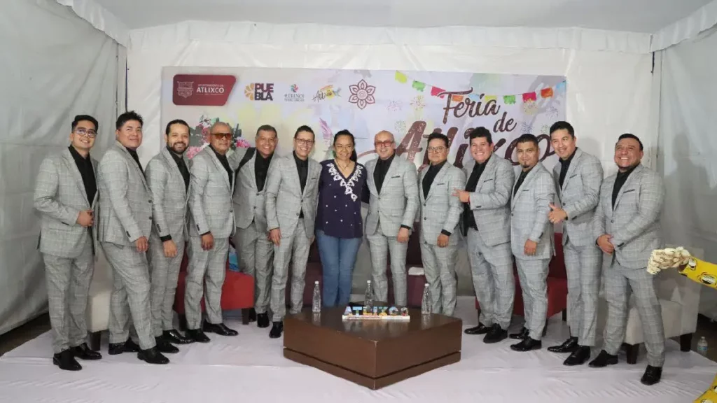 Yaguarú puso a bailar a miles de familias que disfrutaron del segundo día de la Feria de Atlixco 2024