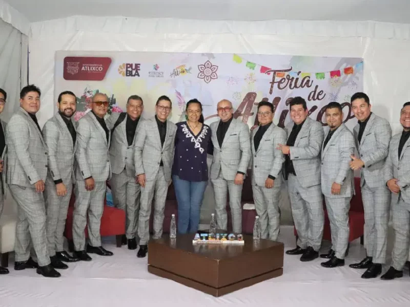 Yaguarú puso a bailar a miles de familias que disfrutaron del segundo día de la Feria de Atlixco 2024
