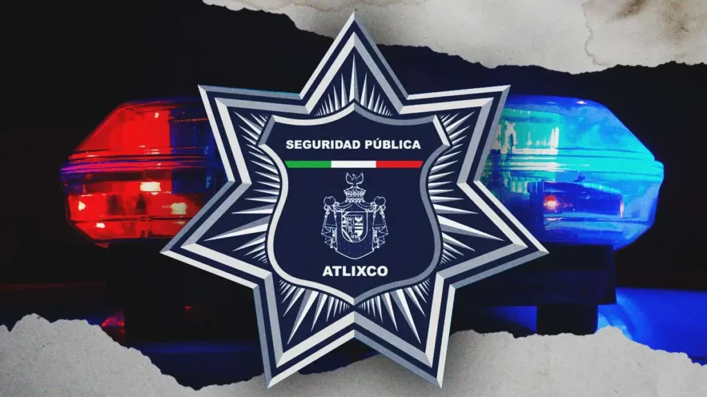 Secretaría de seguridad pública de Atlixco abate delincuencia con diversas aciones: detuvo a 6