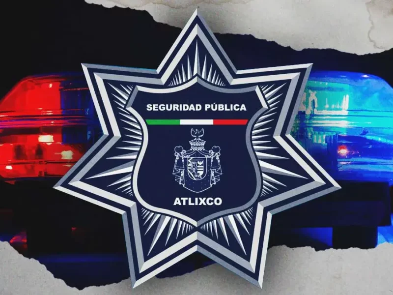 Secretaría de seguridad pública de Atlixco abate delincuencia con diversas aciones: detuvo a 6