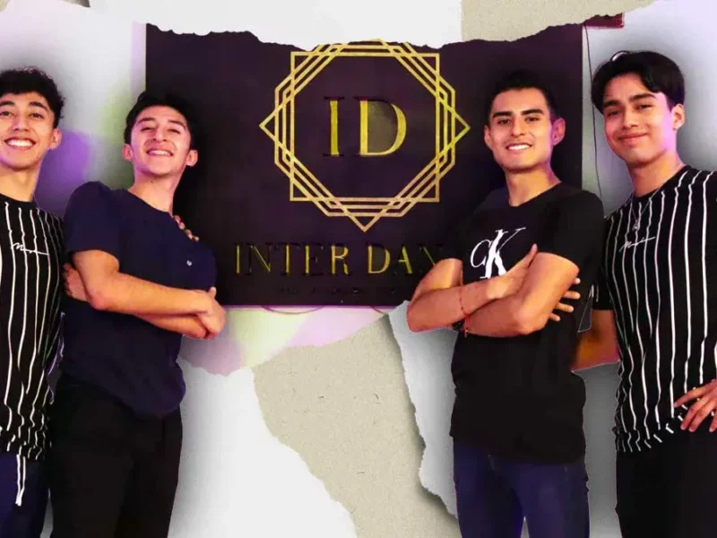 Conoce a los chambelanes más virales de Puebla de “Inter Dance Vals”