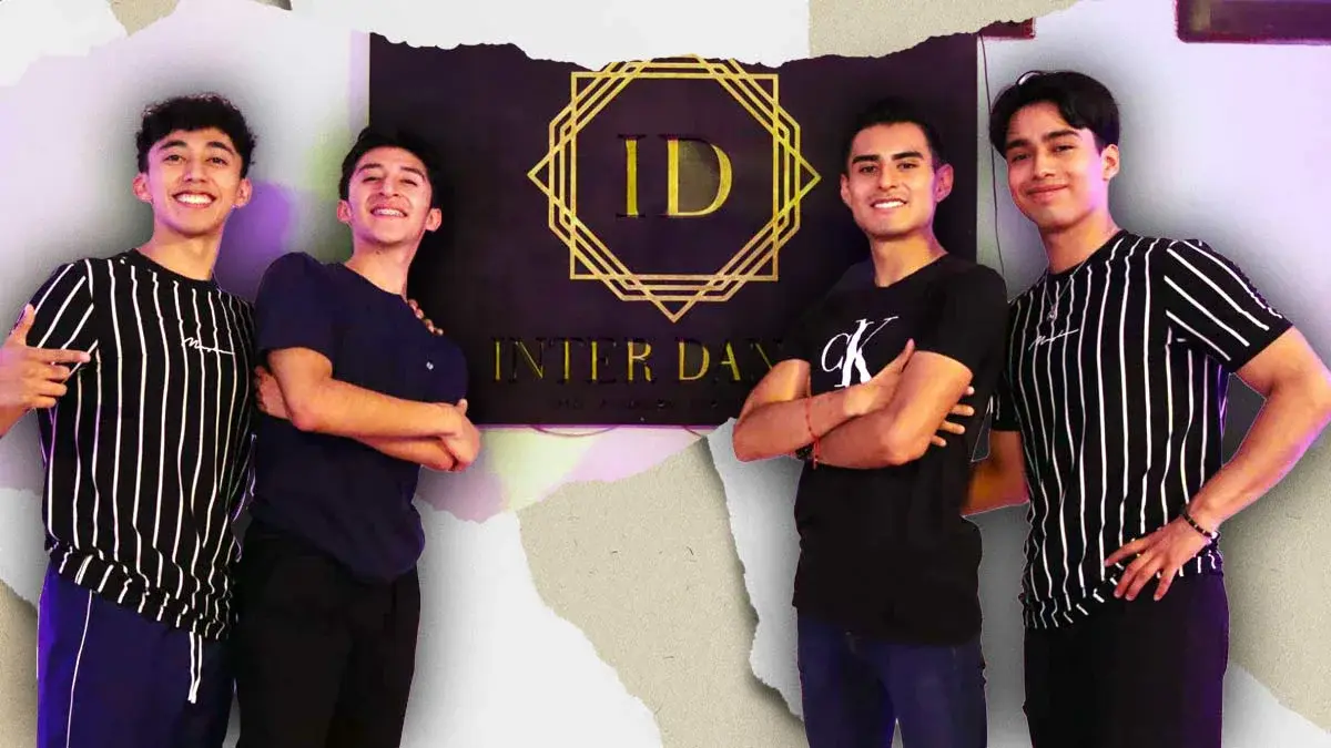 Conoce a los chambelanes más virales de Puebla de “Inter Dance Vals”
