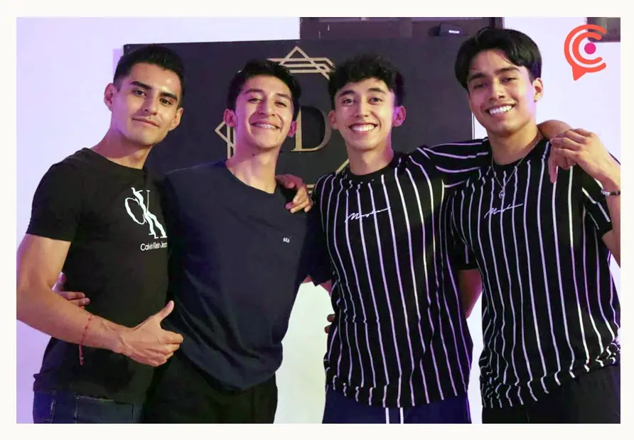 Conoce a los chambelanes más virales de Puebla de “Inter Dance Vals”