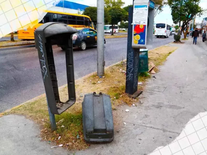 Ayuntamiento de Puebla retiró más de cinco toneladas de mobiliario urbano chatarra en esta administración