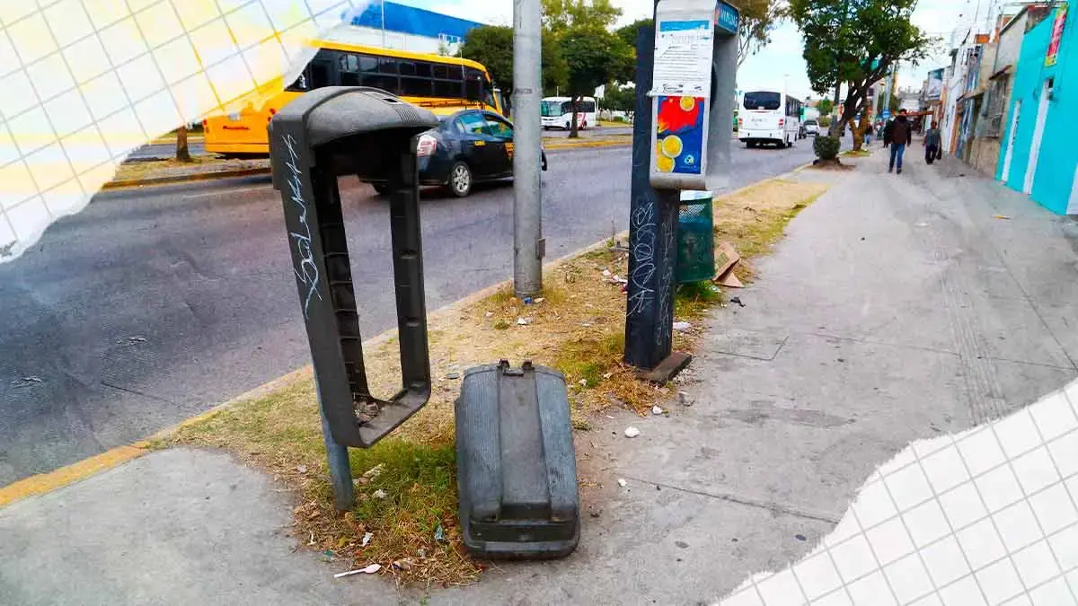 Ayuntamiento de Puebla retiró más de cinco toneladas de mobiliario urbano chatarra en esta administración