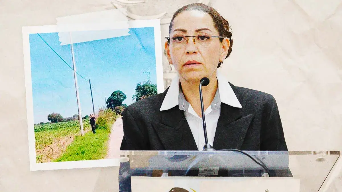 Los restos óseos hallados en Texmelucan pertenecen a la niña Neri: Fiscalía de Puebla