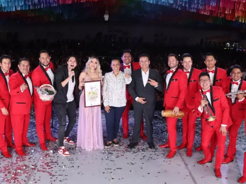 Recuerdos, emoción y baile: La Sonora Santanera puso a bailar a todos en la Feria de Atlixco 2024