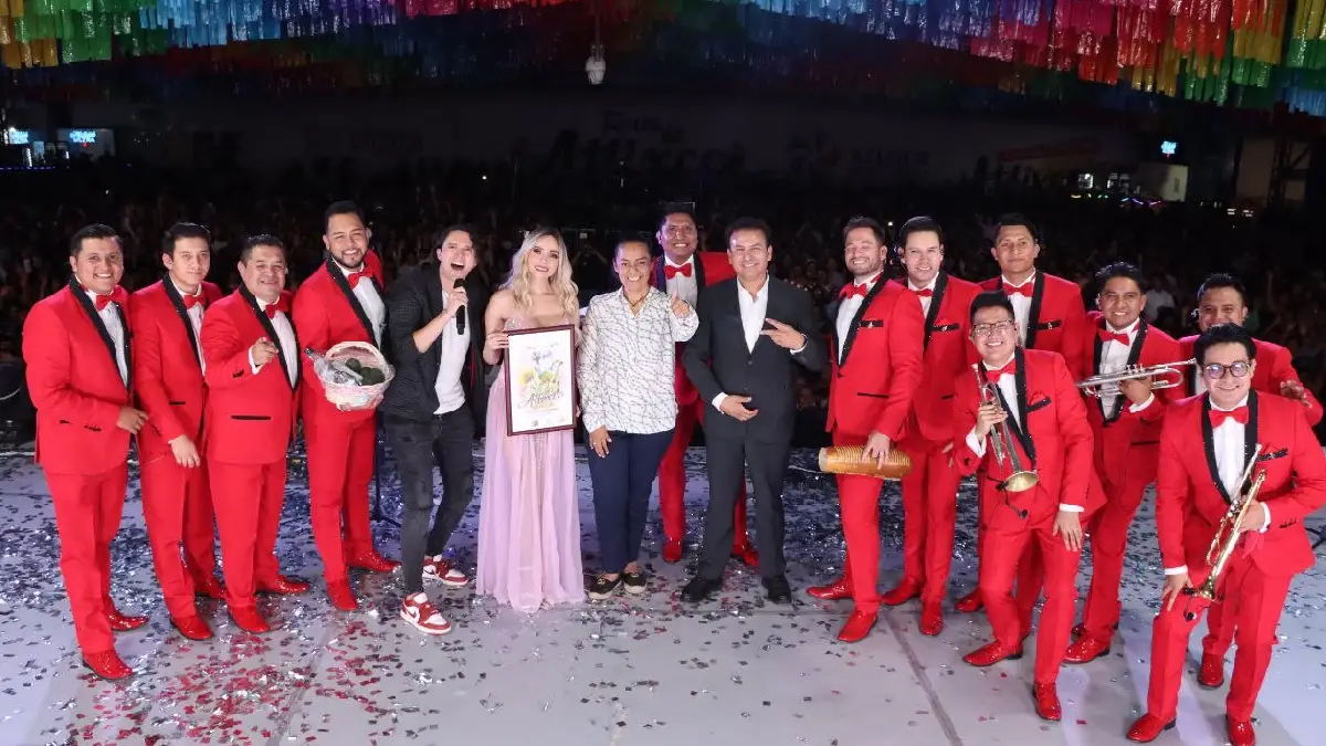 Recuerdos, emoción y baile: La Sonora Santanera puso a bailar a todos en la Feria de Atlixco 2024