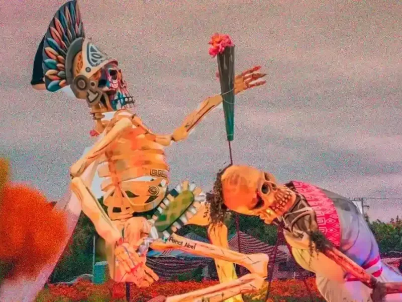 Artistas plásticos podrán participar en la elboración de catrinas para la cuarta edición de este festival atlixquense