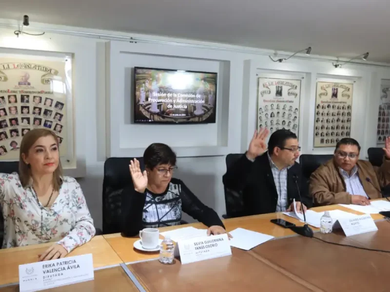 Aprueba Comisión del Congreso reformas al Código Penal sobre el aborto