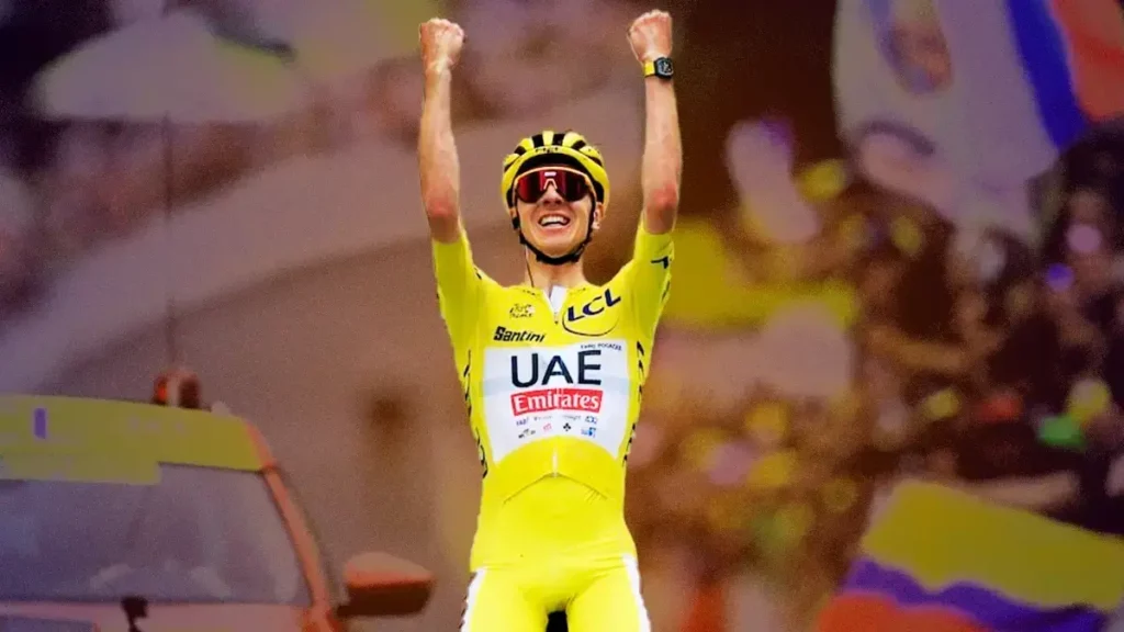 Tadej Pogacar gana la etapa 19 del Tour de Francia 2024; asegura el campeonato
