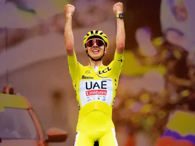 Tadej Pogacar gana la etapa 19 del Tour de Francia 2024; asegura el campeonato