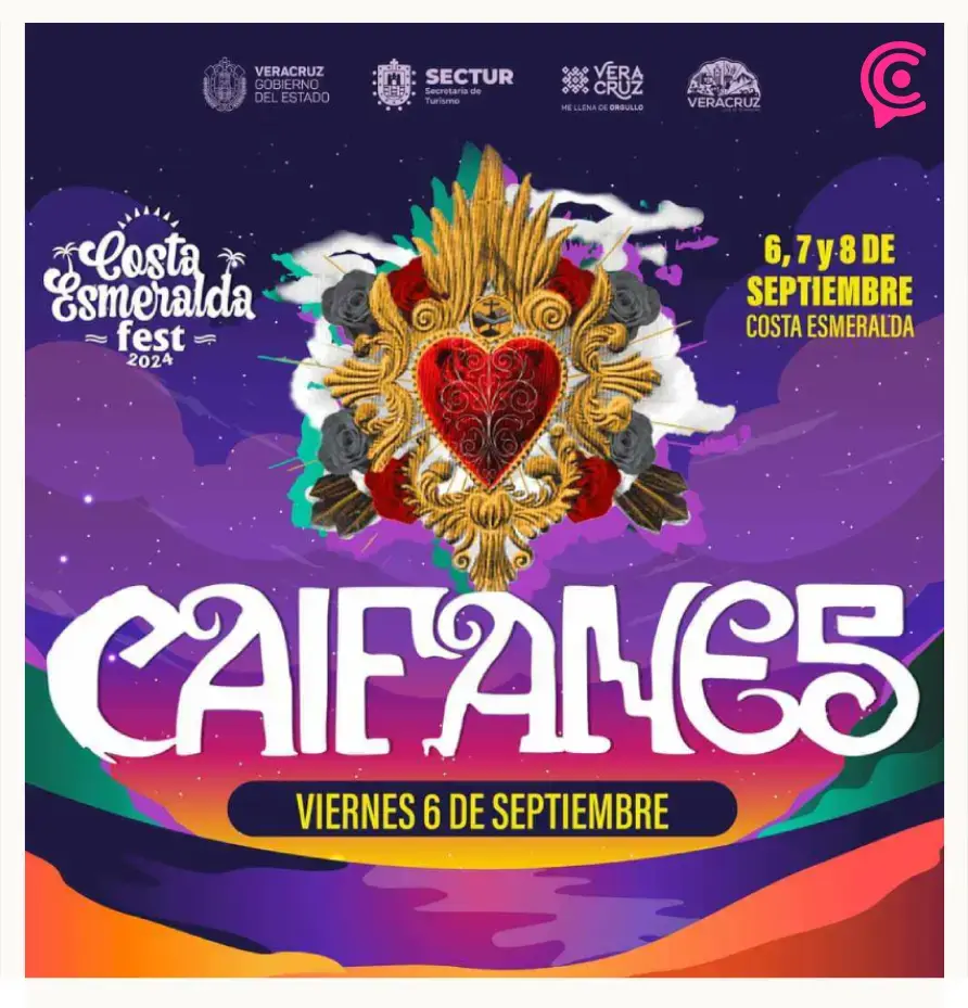 Caifanes, Afrojack y más en la cartelera del Costa Esmeralda Fest 2024 