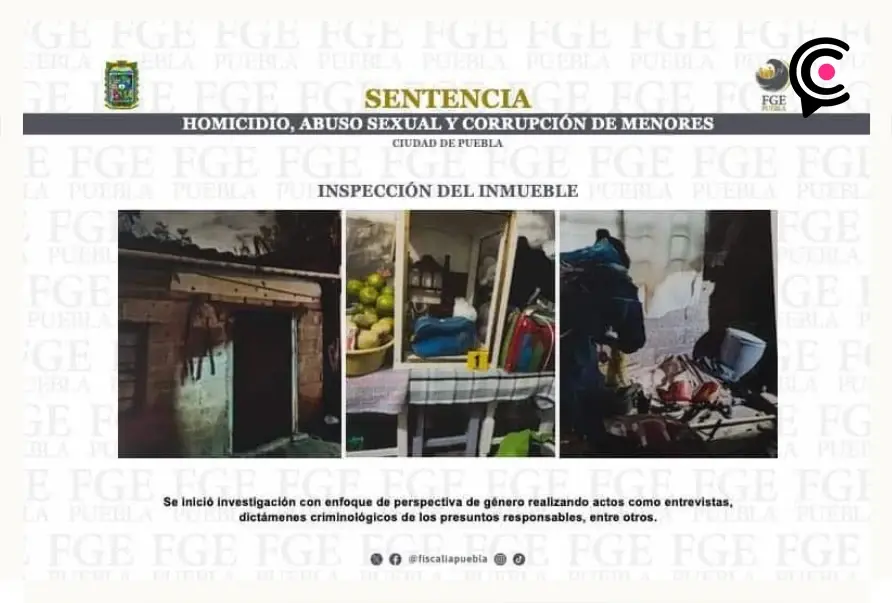 Sentencian a 29 años de prisión a Fabricio, mató a su hijastra en La Resurrección 