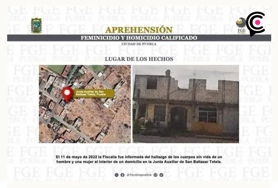 Detienen a Carlos Arturo en Coahuila, por celos mató a su exesposa y un taxistaDetienen a Carlos Arturo en Coahuila, por celos mató a su exesposa y un taxista
