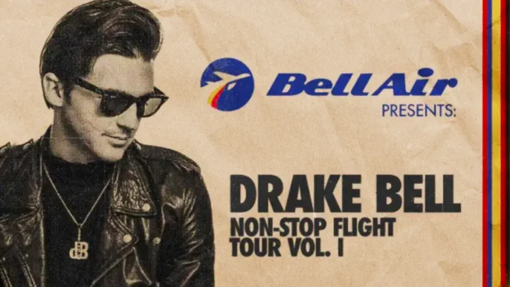 Drake Bell ofrecerá concierto en Puebla; esto costará tener una convivencia con él
