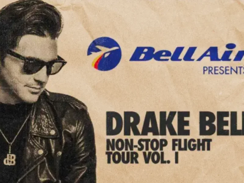 Drake Bell ofrecerá concierto en Puebla; esto costará tener una convivencia con él