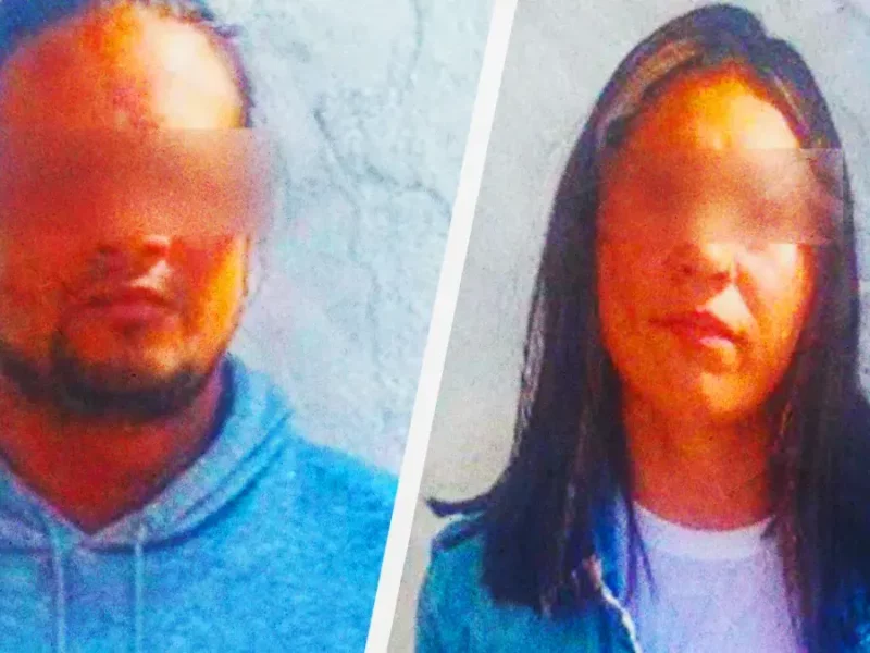Detienen a pareja de colombianos dedicados al robo en Puebla